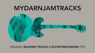 Video thumbnail of "Emotive Backing Track Jam in G#m"