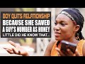 Boy quits relationship because she saved a guys number as honey little did he know that