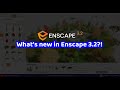 Enscape 3.2 | What’s new in Enscape 3.2?! #Shorts