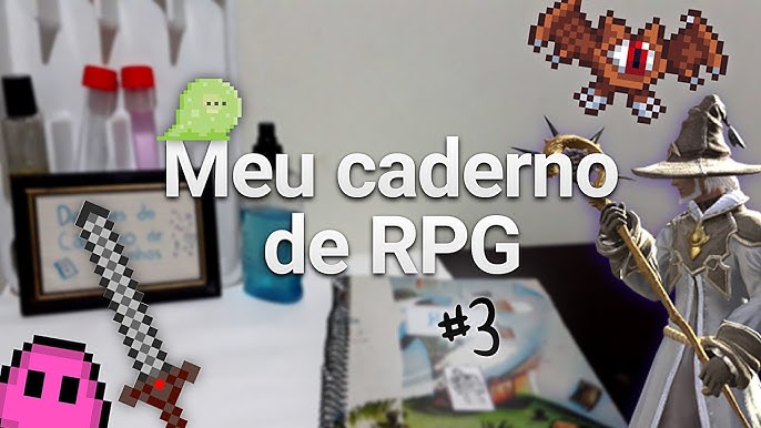 Como jogar RPG de mesa sozinho - Parte 1 