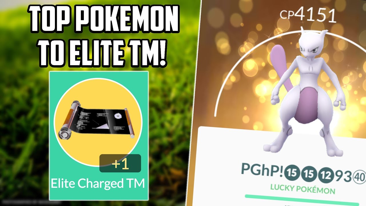Best Elite Charged TM in Pokemon Go: Top moves worth upgrading - Dexerto