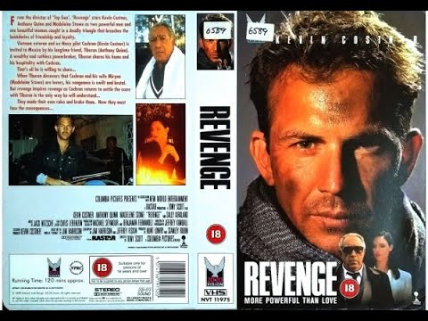 Original VHS Opening: Revenge (1990 UK Rental Tape) - YouTube