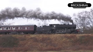 Severn Valley Railway - Winter Steam Gala 2024 - 06/01/24 by BrickishRail 968 views 4 months ago 7 minutes, 30 seconds