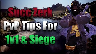 Succ Zerk 1v1 Combo, Neutral Game, & Large Scale PvP Tips | Black Desert Online