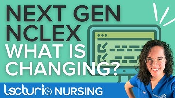 NCLEX Next Gen: What is Changing & New Question Types Explained | Lecturio NCLEX Tips