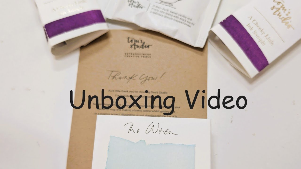 📦 Unboxing The Wren Pen | Toms Studio