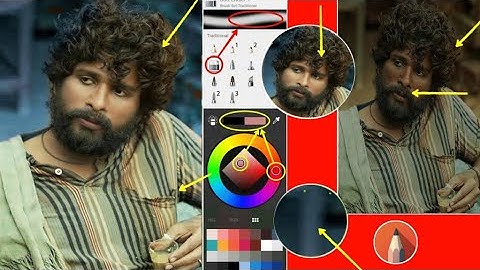 Skin Smoothing Editing tutorial in Autodesk Sketchbook | How to Smooth & glow your Face