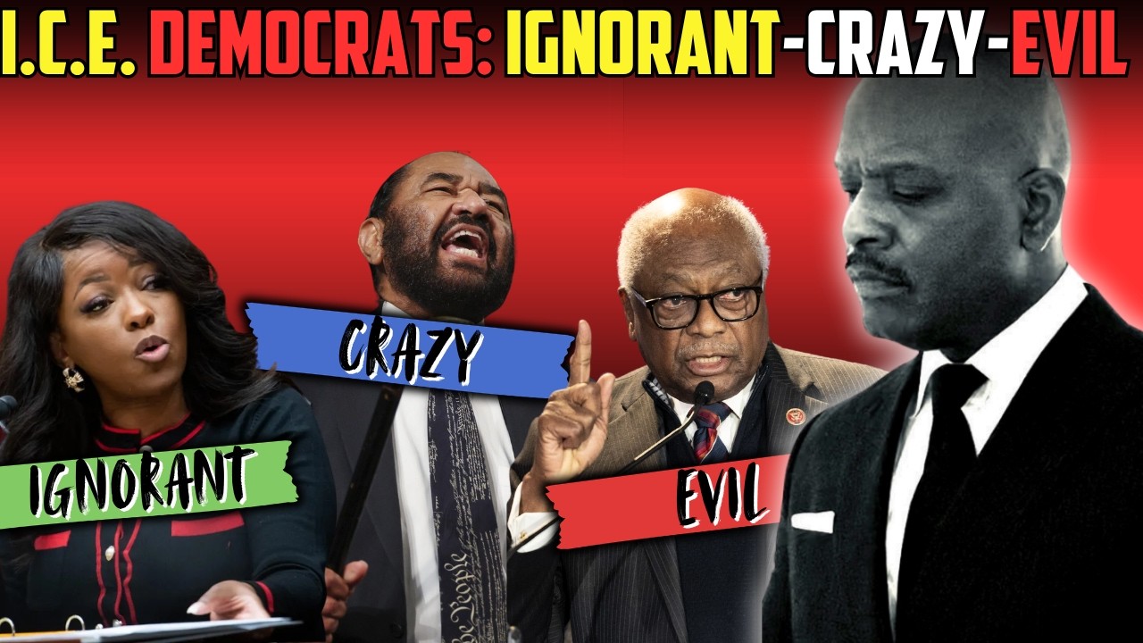 Why Jasmine Crockett Failed, Al Green Fell & Clyburn Survived