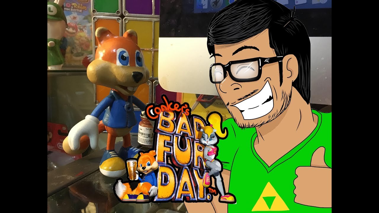 conker custom action figure