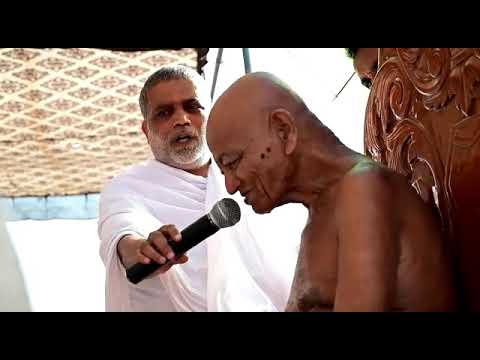 *आज आचार्य श्री विद्यासागर जी महाराज जी द्वारा दिया गया मंत्र* ओमकारआए नमो नमः🙏