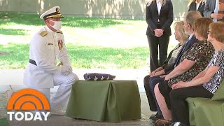 Navy Sailor Killed In Pearl Harbor Attack Laid To Rest In Arlington