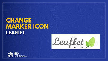 Leaflet Change Marker Icon