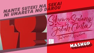 Download lagu 【Mashup】Nante Suteki Na Sekai Ni Umareta No Darou – AKB48 / JKT48