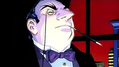 Supervillain Origins: The Penguin