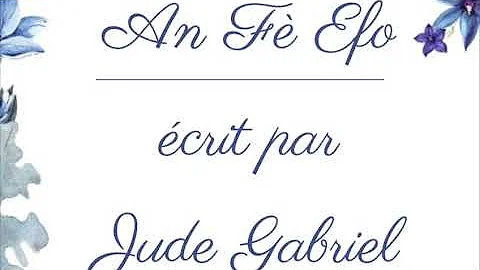 An F fo - written by Jude Gabriel
