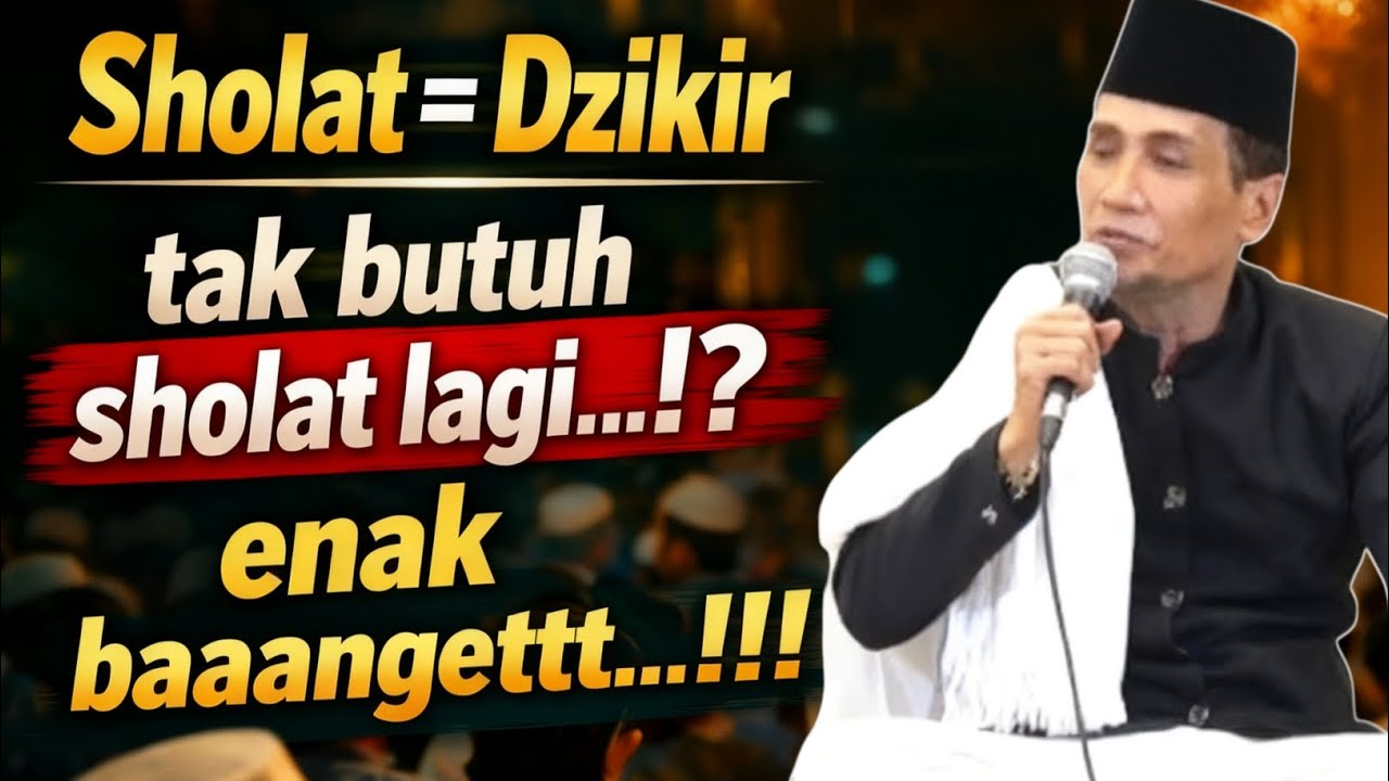 Enak Banget… Tapi Benarkah Tak Perlu Sholat Lagi? Simak Penjelasannya!