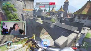 SEASON 31 GENJI CARRY ON EICHENWALDE | X22ow Overwatch Gameplay