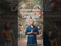 Society and Economy of later vedic period #ancienthistory #vedicage #aryans