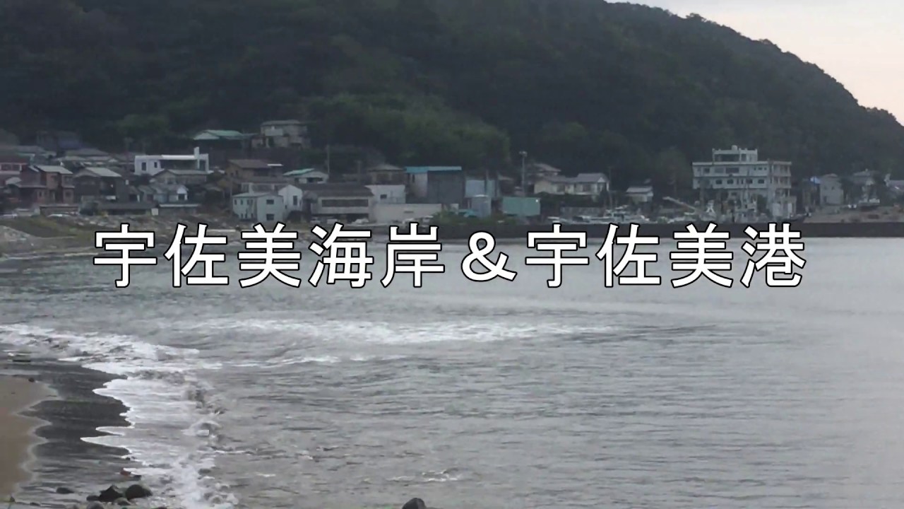 東伊豆 宇佐美海岸 堤防 釣り場情報 Fishing Point East Izu Usami Youtube