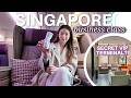 Singapore airlines business class review   singapores private terminal  miki rai