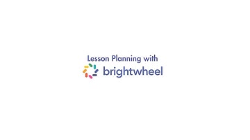 How to use Lesson Planning &  Share Lesson Plans with Families in brightwheel