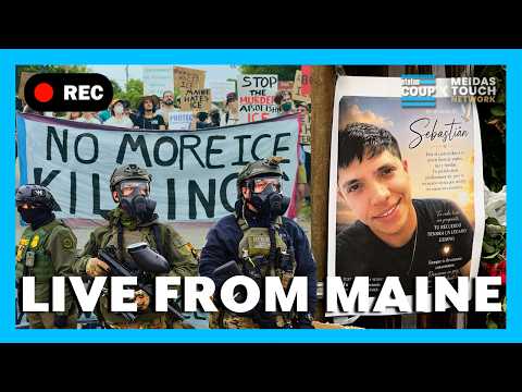 Thumbnail for LIVE ICE PROTESTS After Murder of Joan Sebastian Guerrero