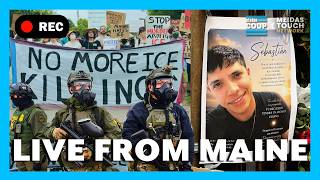 LIVE ICE PROTESTS After Murder of Joan Sebastian Guerrero
