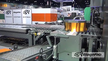 Fabtech 2013 Megafab booth