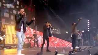 One Direction - Midnight Memories (BBC Radio 1's Big Weekend 2014) Resimi