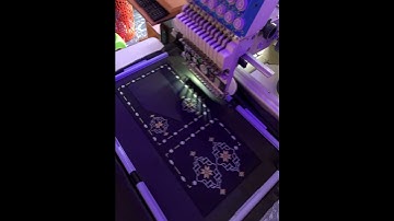 Classic embroidery monogram Agbada style #explore #smallbusiness