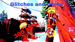 Using glitches and tricks to win at Darwin Project