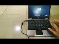 menyalakan laptop/notebook hanya menggunakan adaptor saja ,,tentu bisa dong