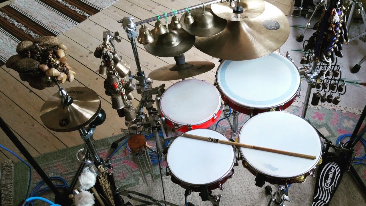 1 Groove A Day - Day 4 - A new percussive groove every day!