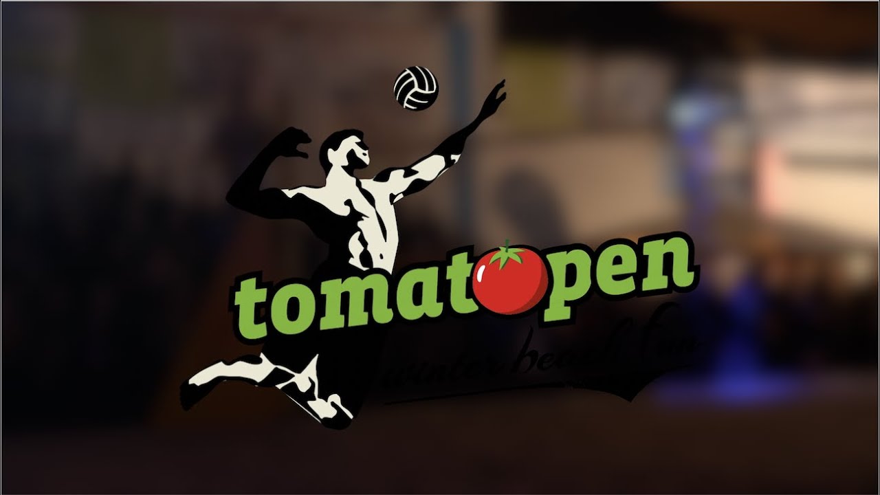 TOMATOPEN -  Beachvolleyball in der Tomatenhalle - Aftermovie