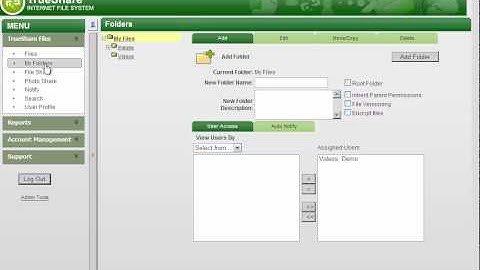 File Encryption on TrueShare