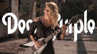 Video thumbnail of "Deep Purple - Smoke on the water SOLO / Ada Kaczanowska"