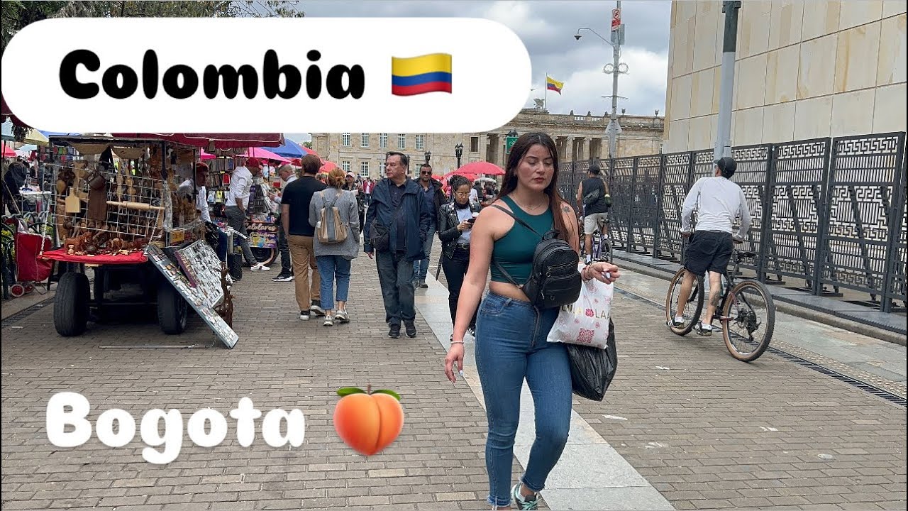 🇨🇴 4K Walking Tour | Bogotá, Colombia City Walkthrough [Streets, Culture & Vibes]