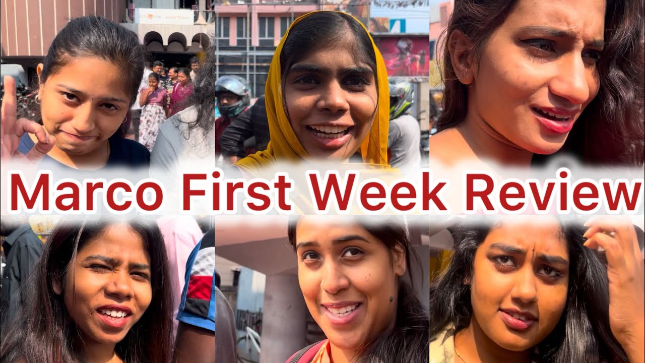 Marco Movie First Week Public Review| Unni Mukundan| Jagadish| Siddique ...