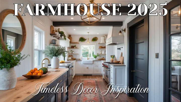 Modern Farmhouse Interior Design Ideas 2025 | Cozy, Chic & Timeless Decor Inspiration
