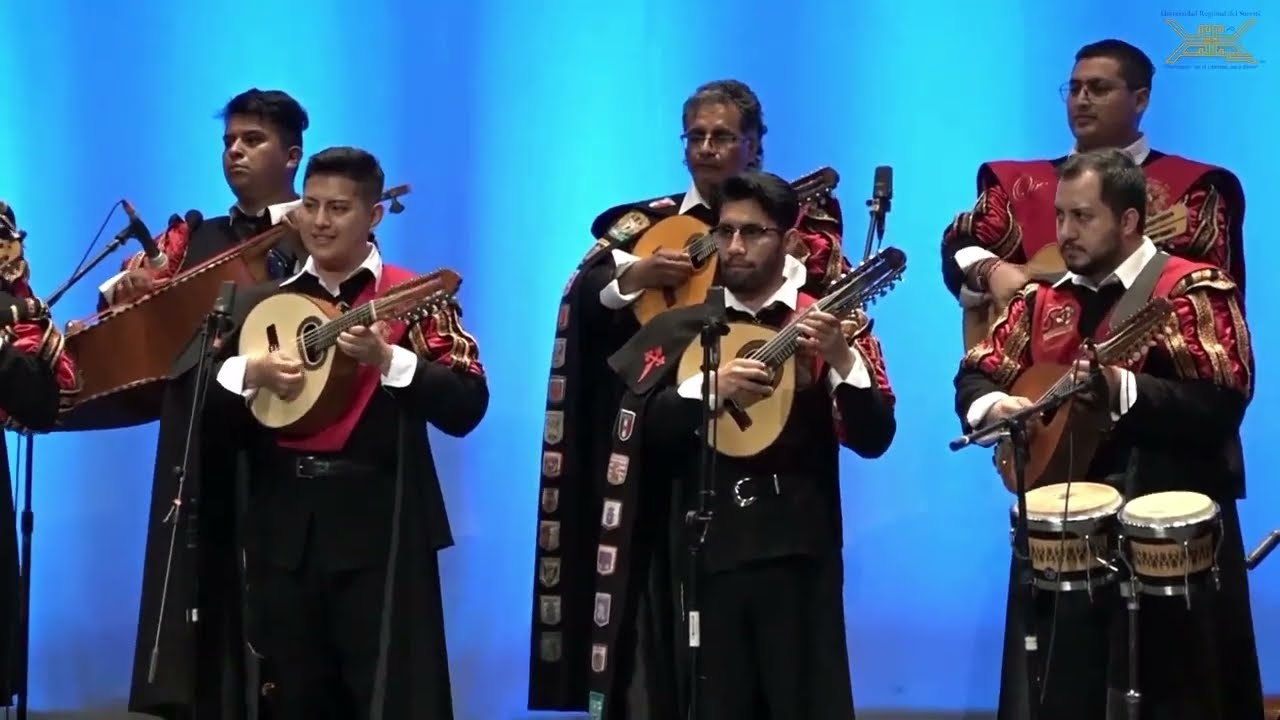 Tata Dios - 1er Certamen Internacional de Tunas Universitarias Ciudad Antequera, Oaxaca - 29/10/2022