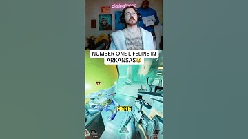 Number ONE Lifeline in Arkansas 🦾😼 #apexlegends #apex #apexclips #apexranked