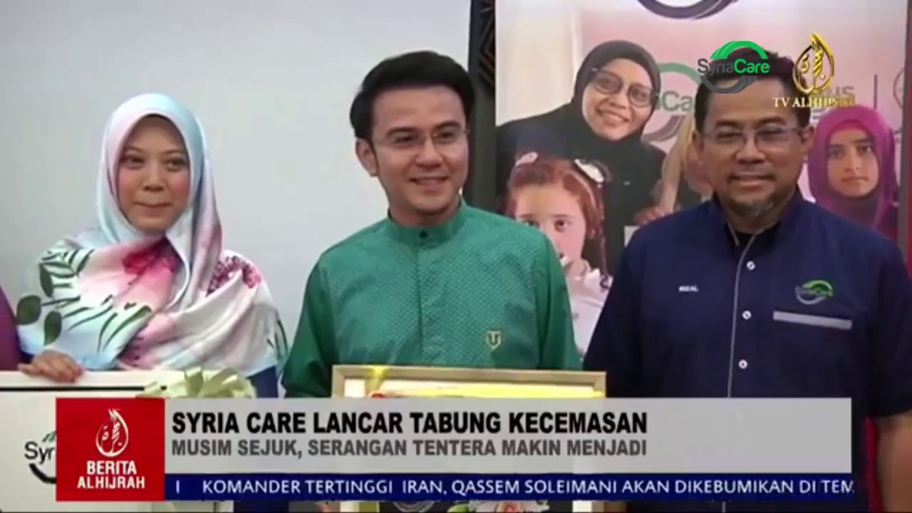 Tv Alhijrah Syria Care Lancar Tabung Kecemasan 4 1 2020 Youtube