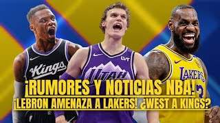 Watch Out Markkanen Will Be Traded Is Lebron Threatening The Los Angeles Lakers?