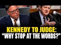 "Are You Always A Slave To The Words?" — Kennedy's Sharp Exchange With A Federal Judge Nominee
