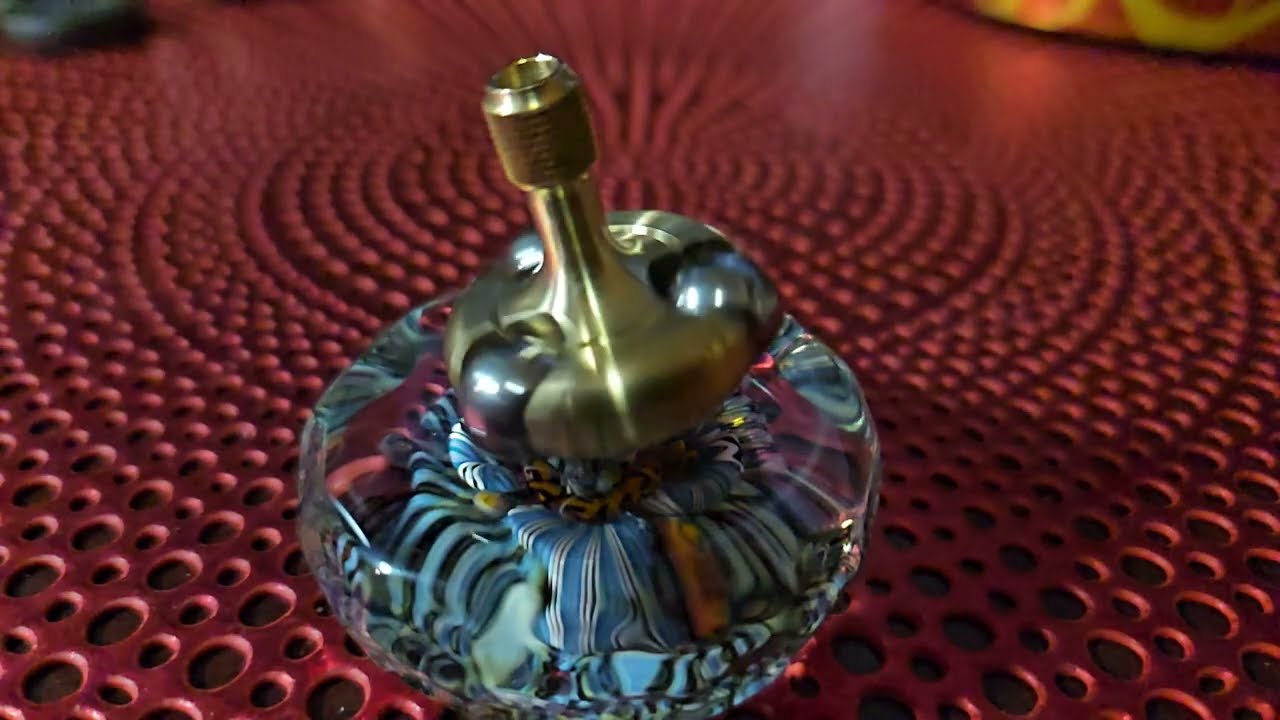 Lambda Balls Out Precision Spinning Top