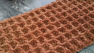 Waffle Model Nasıl Yapılır? Kolay Örgü Anlatımı