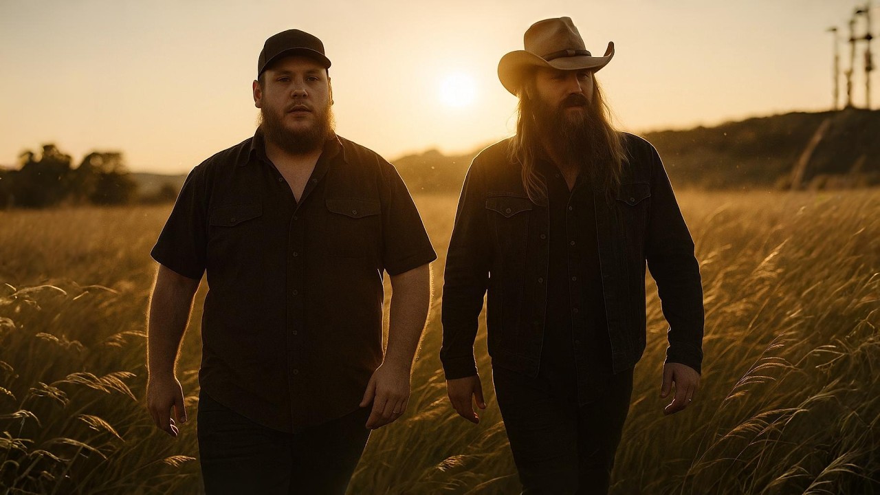Chris Stapleton ft. Luke Combs - The Road We've Been On (Music Video)