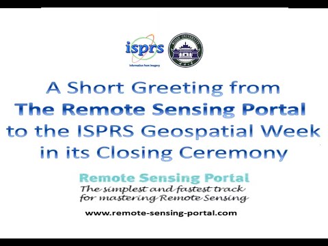 The Remote Sensing Portal Speech in ISPRS GSW 2017