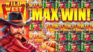 THE FIRST EVER WILD WEST GOLD BLAZING BOUNTY MAX WIN!