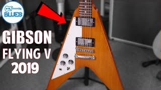 2019 Gibson Flying V Electric Guitar Review